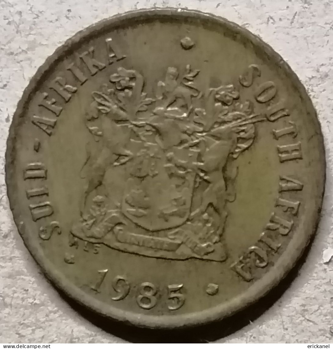 SOUTH AFRICA 1985 1 CENT - Zuid-Afrika