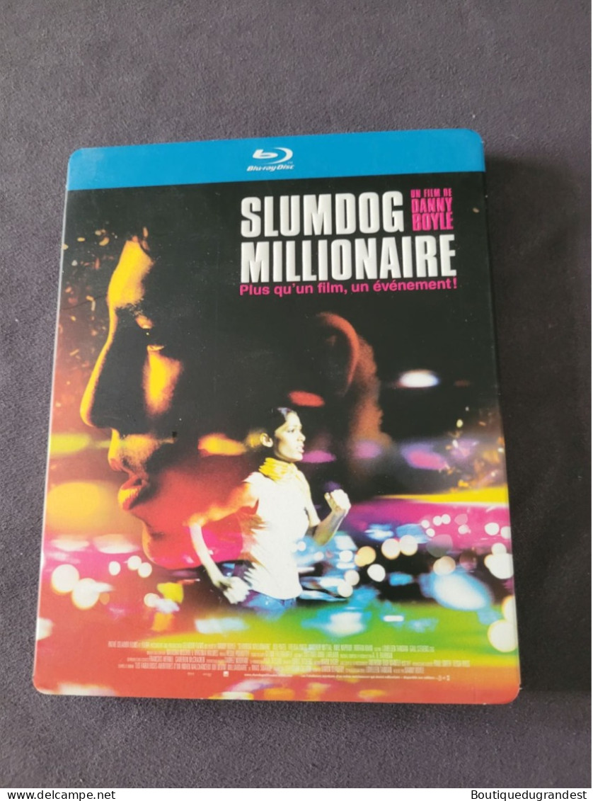 DVD Blu Ray  Slumdog Millionaire - Action, Adventure