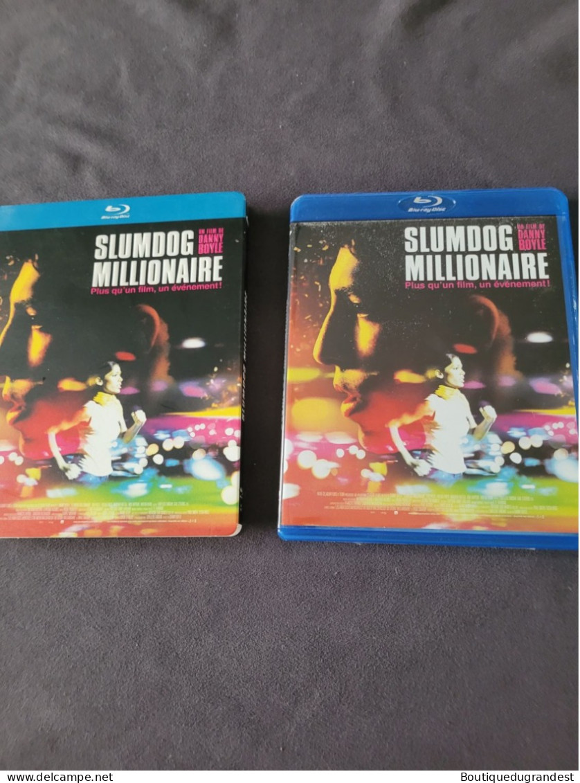 DVD Blu Ray  Slumdog Millionaire - Action, Aventure