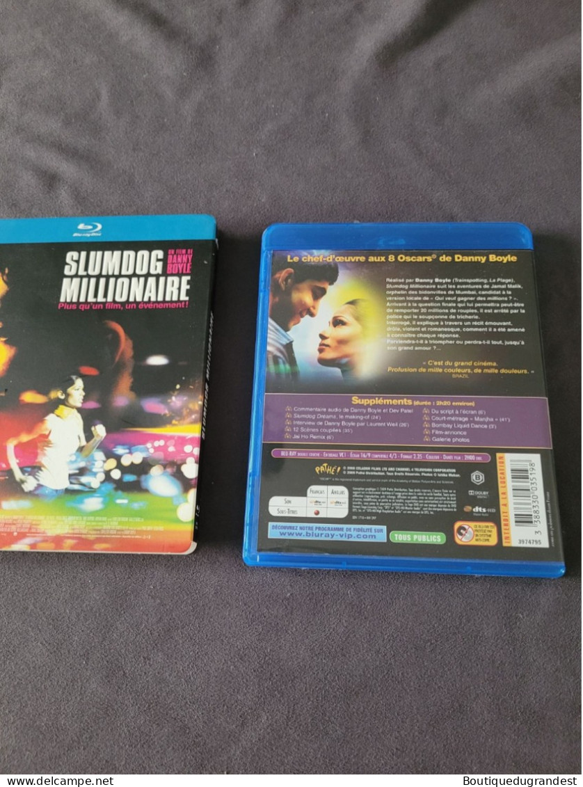 DVD Blu Ray  Slumdog Millionaire - Action, Aventure