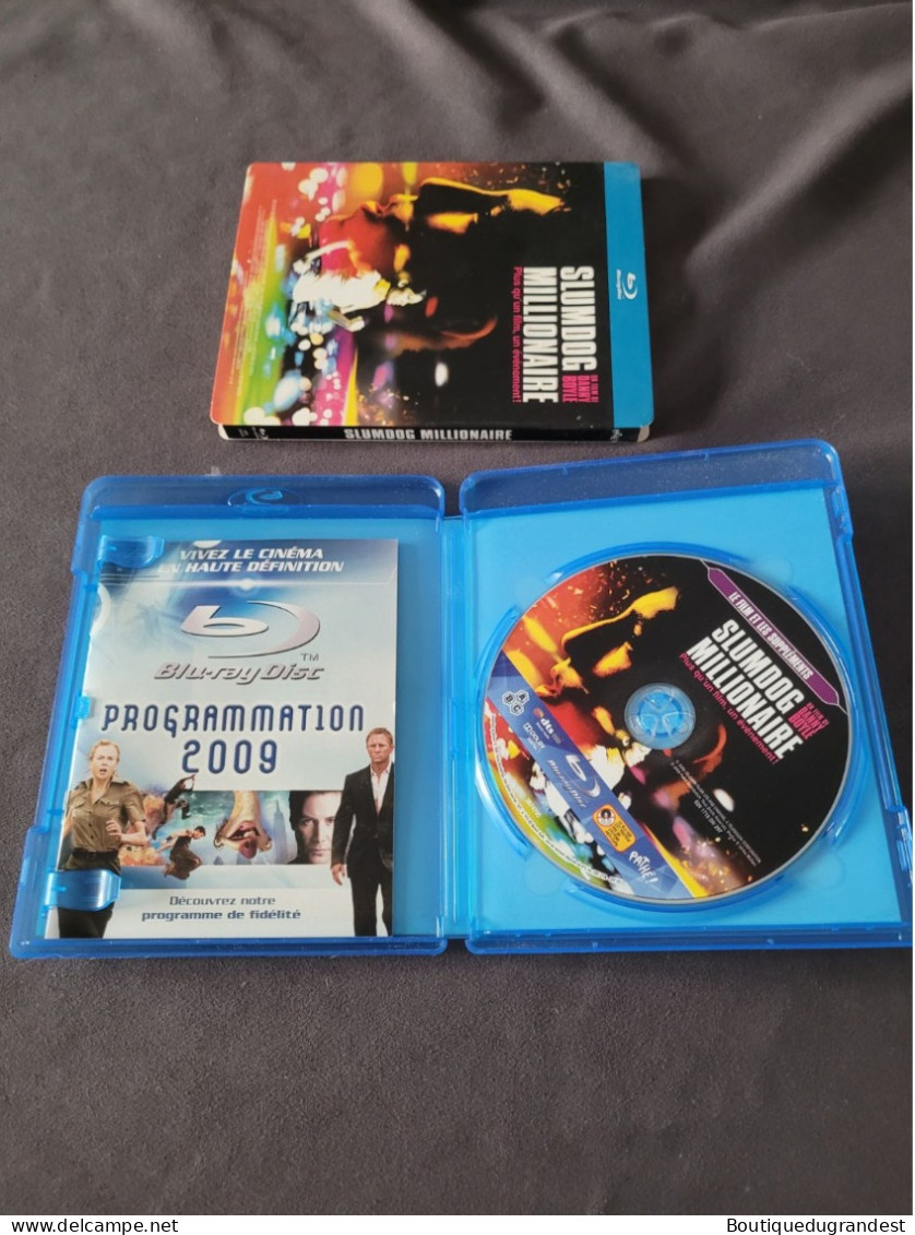 DVD Blu Ray  Slumdog Millionaire - Actie, Avontuur