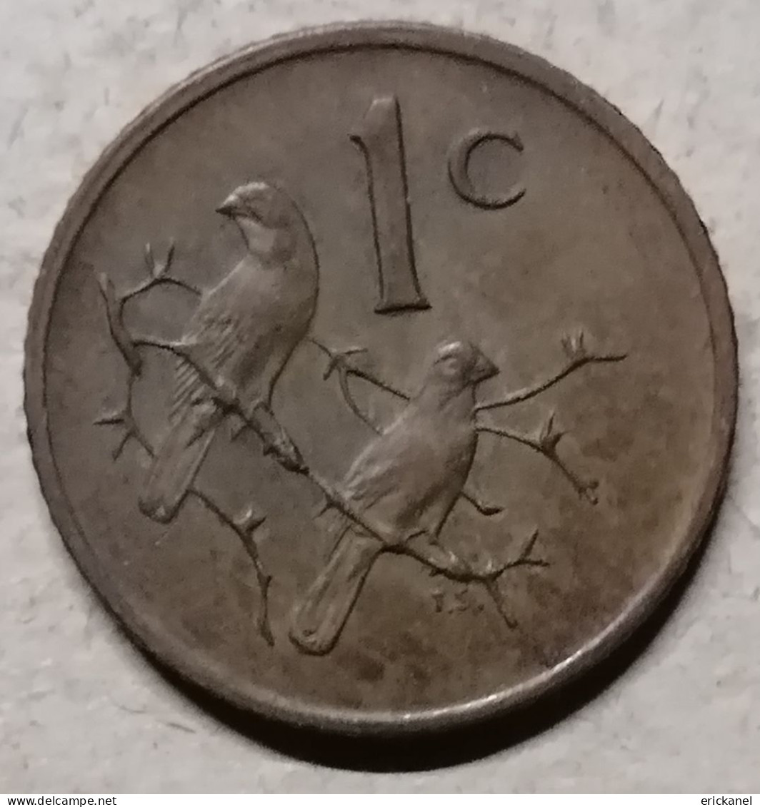 SOUTH AFRICA 1979 1 CENT - South Africa