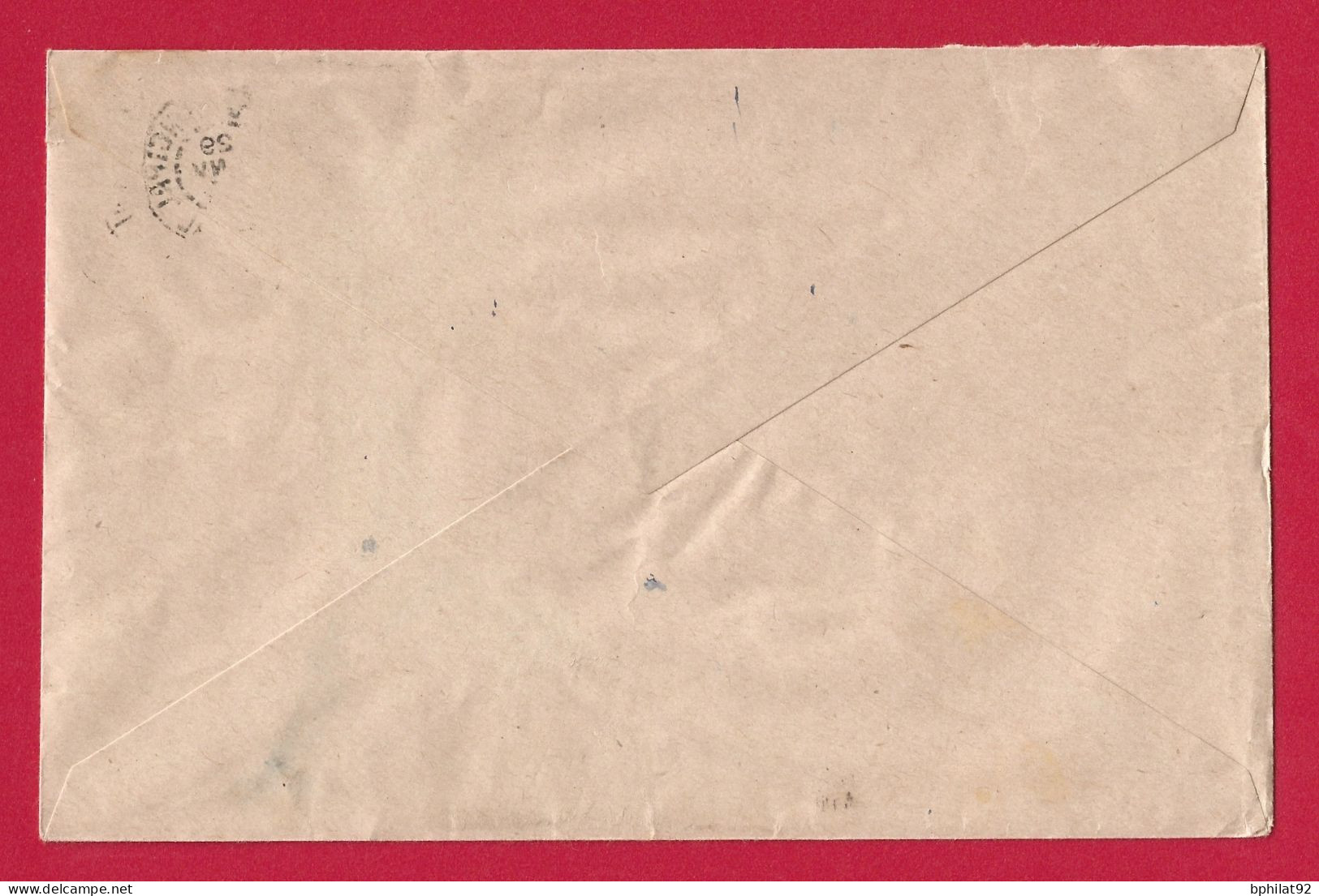 !!! SÉNÉGAL, LETTRE FM TYPE PAIX POUR DAKAR DE 1937, AFFRANCHISSEMENT DAGUIN - Lettres & Documents
