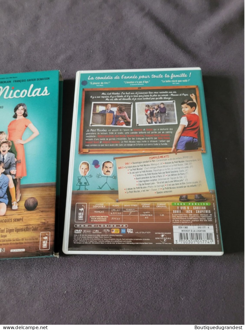 DVD Le Petit Nicolas - Comédie