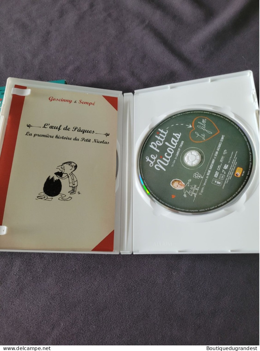 DVD Le Petit Nicolas - Komedie