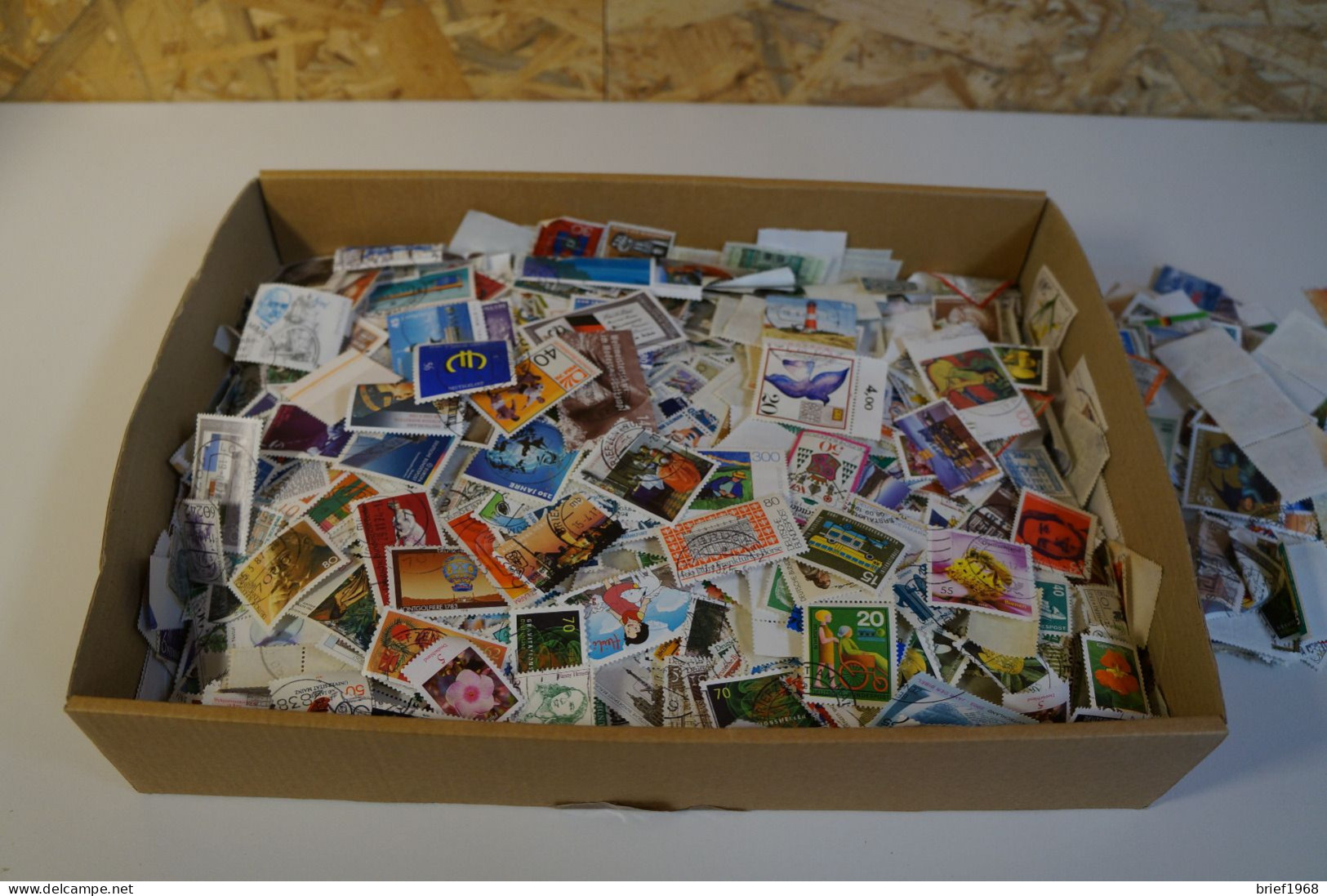 Schachtel Mit Loser Ware Meist Deutschland (27501) - Lots & Kiloware (mixtures) - Min. 1000 Stamps