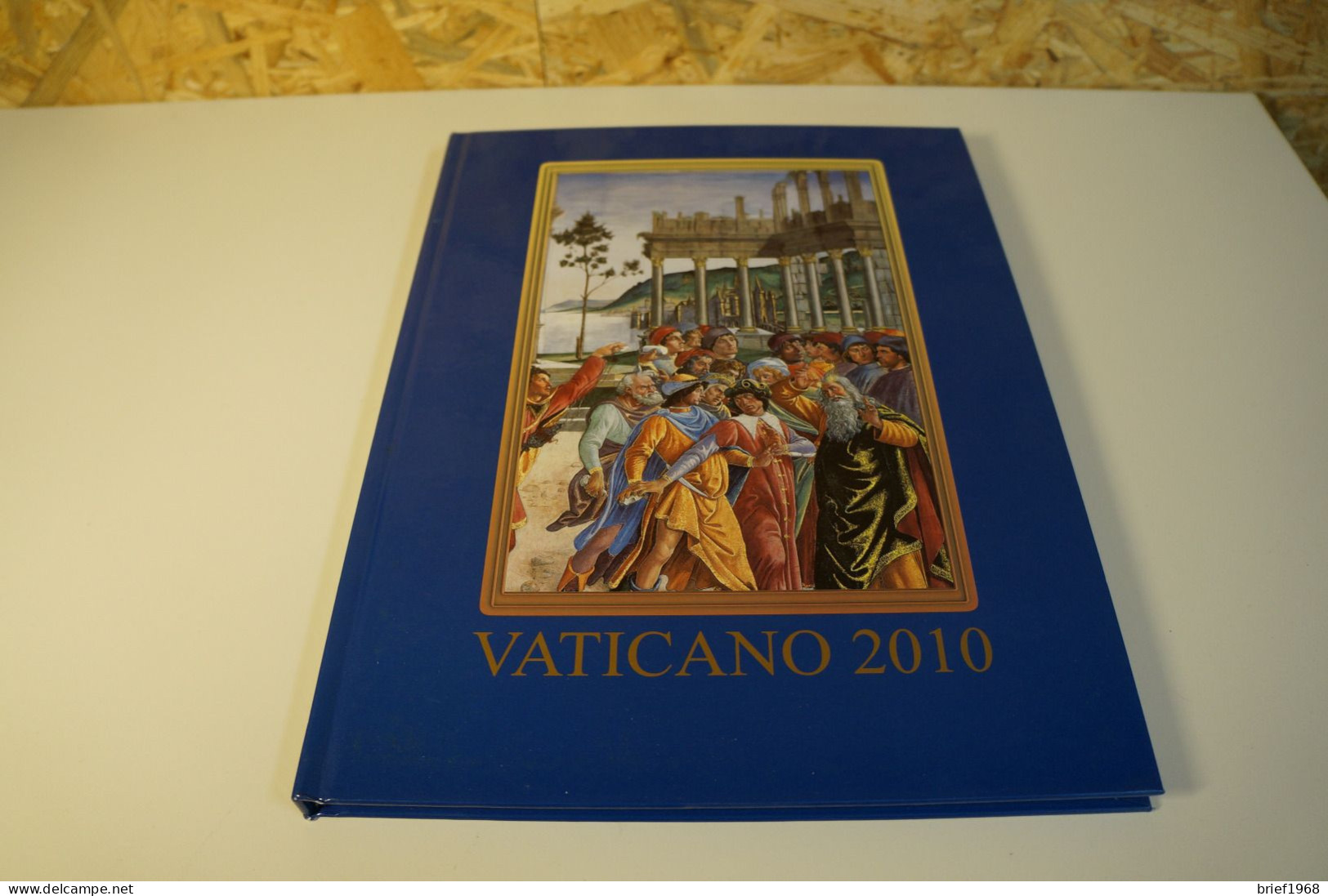 Vatikan Jahrbuch 2010 Postfrisch (27510) - Années Complètes