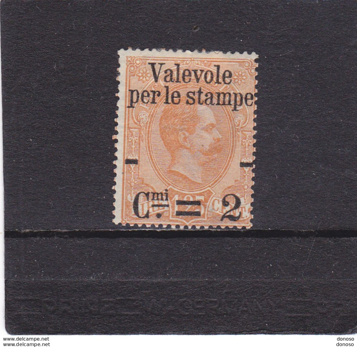 ITALIE 1890 Yvert 50 NEUF*  MH Cote : 55 Euros - Nuevos