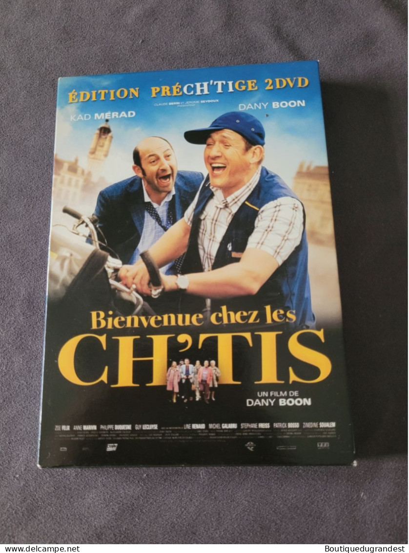 DVD Bienvenue Chez Les Ch Tis ( 2dvd ) - Commedia