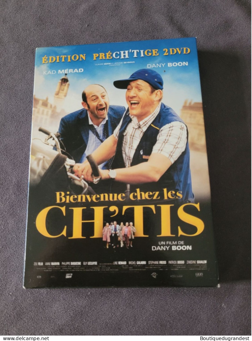 DVD Bienvenue Chez Les Ch Tis ( 2dvd ) - Komedie