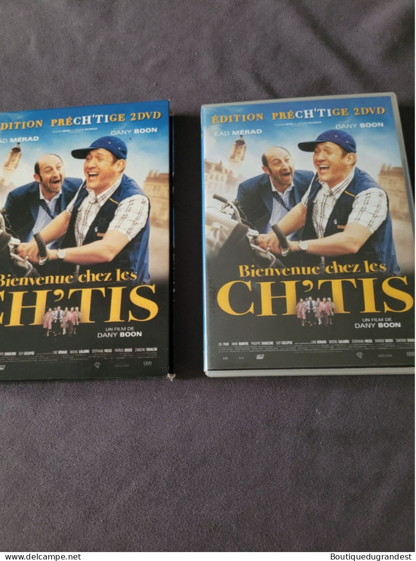 DVD Bienvenue Chez Les Ch Tis ( 2dvd ) - Comédie