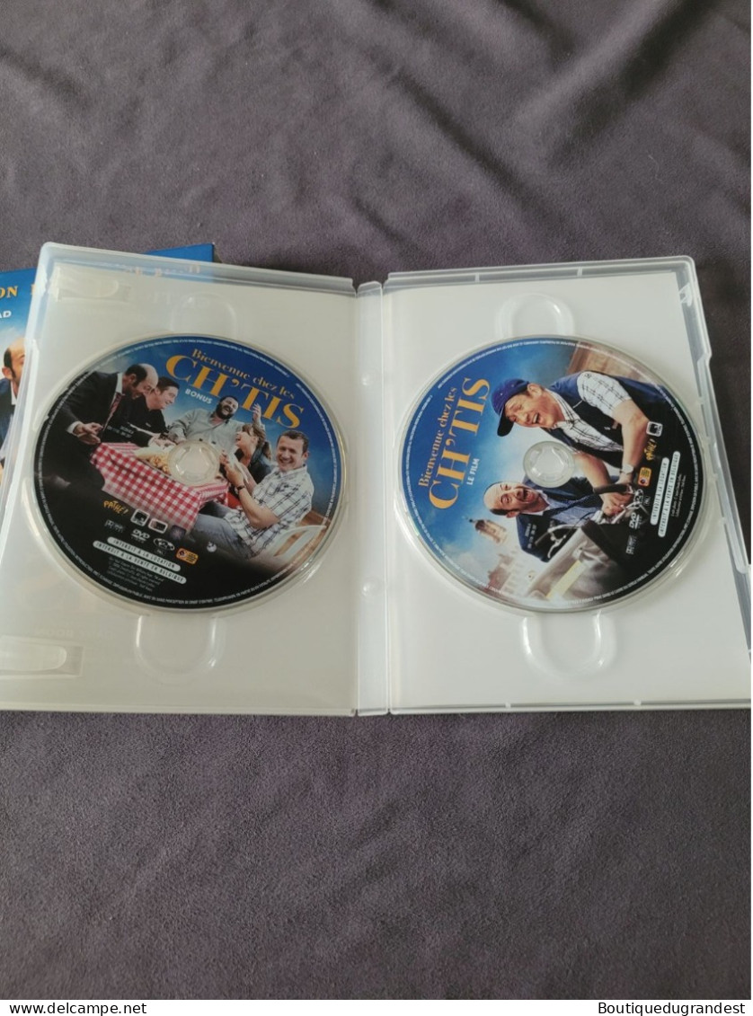 DVD Bienvenue Chez Les Ch Tis ( 2dvd ) - Comedy