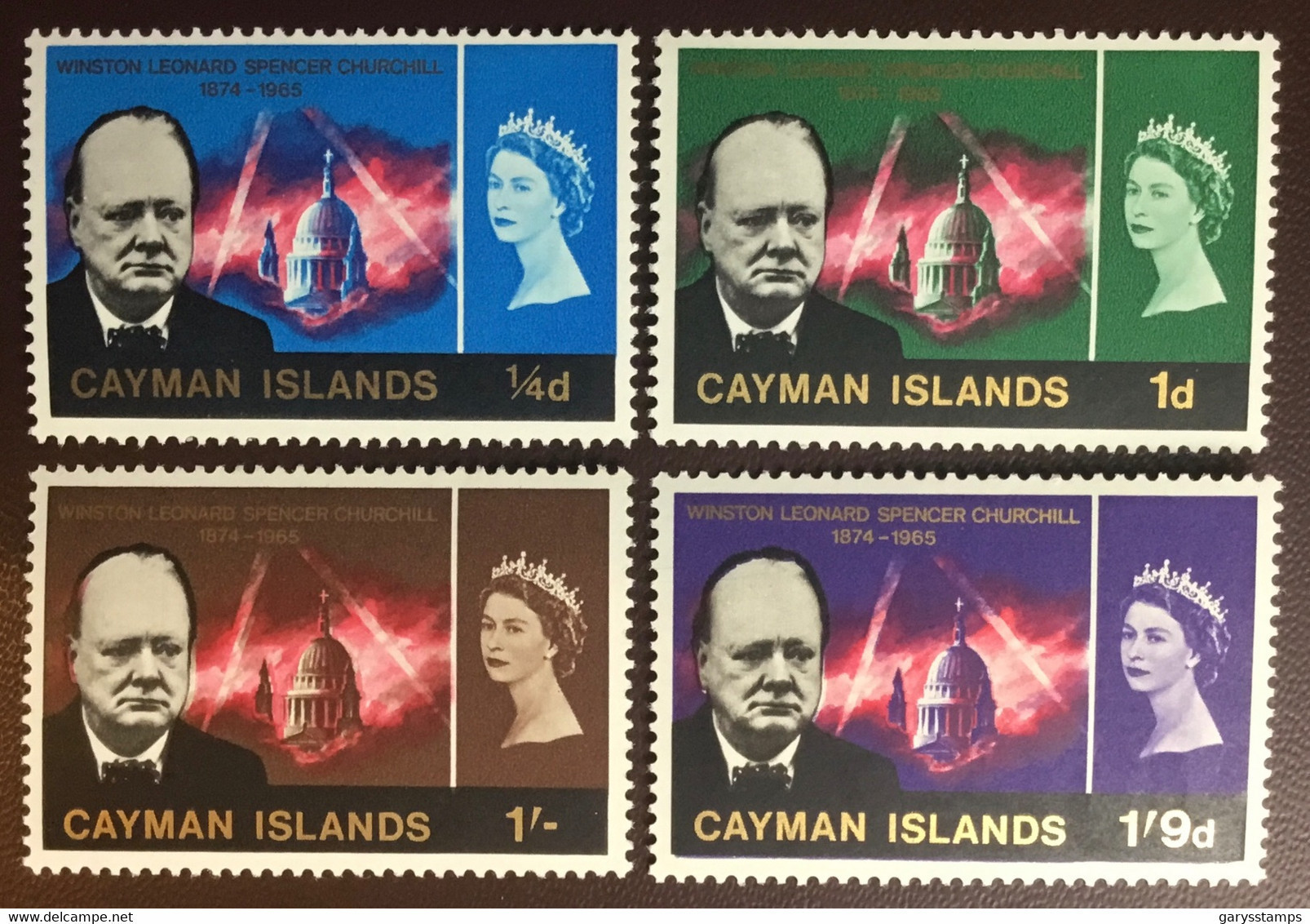 Cayman Islands 1966 Churchill MNH - Iles Caïmans