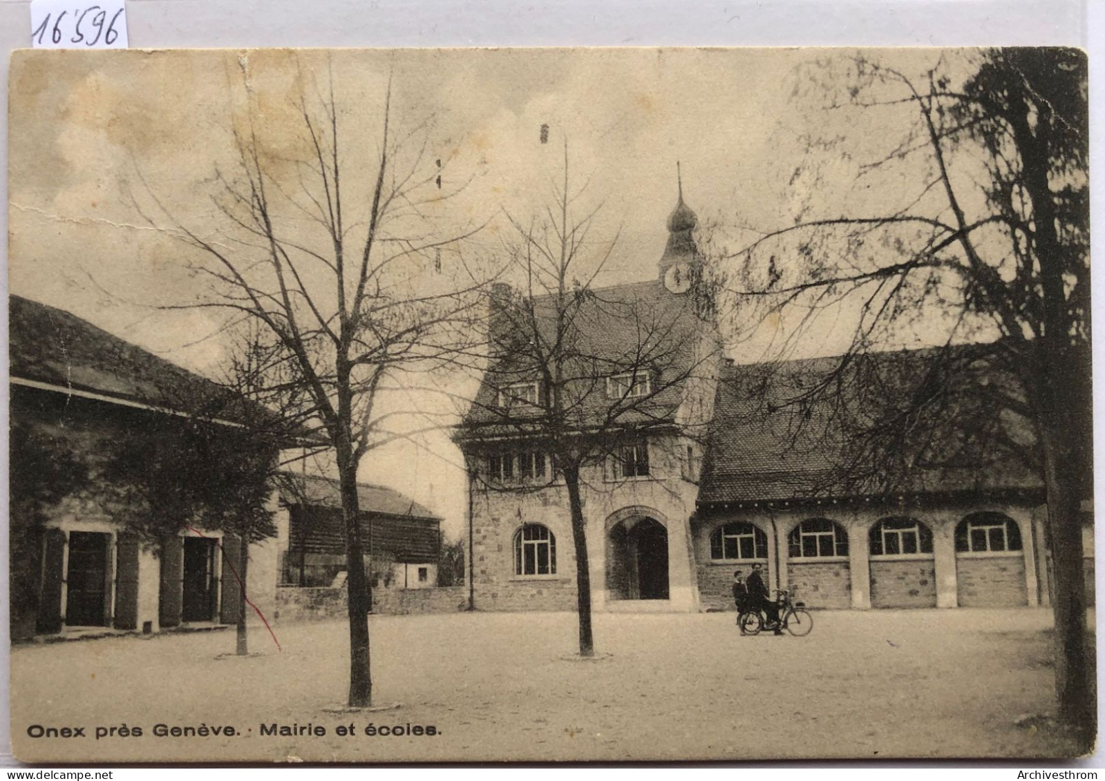 Onex Près Genève - Mairie ( Maison De Commune) Et écoles (16'596) - Lancy