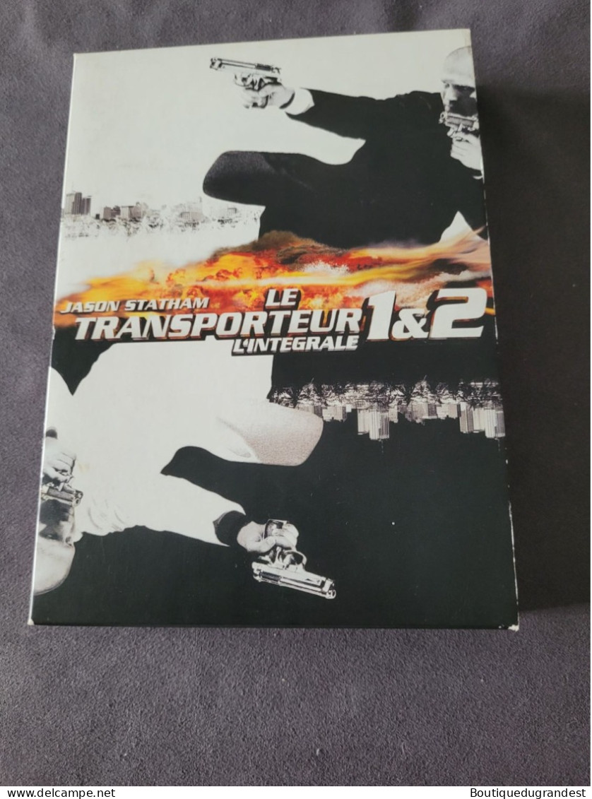 DVD Coffret Le Transporteur 1 Et 2 ( 2dvd ) - Azione, Avventura