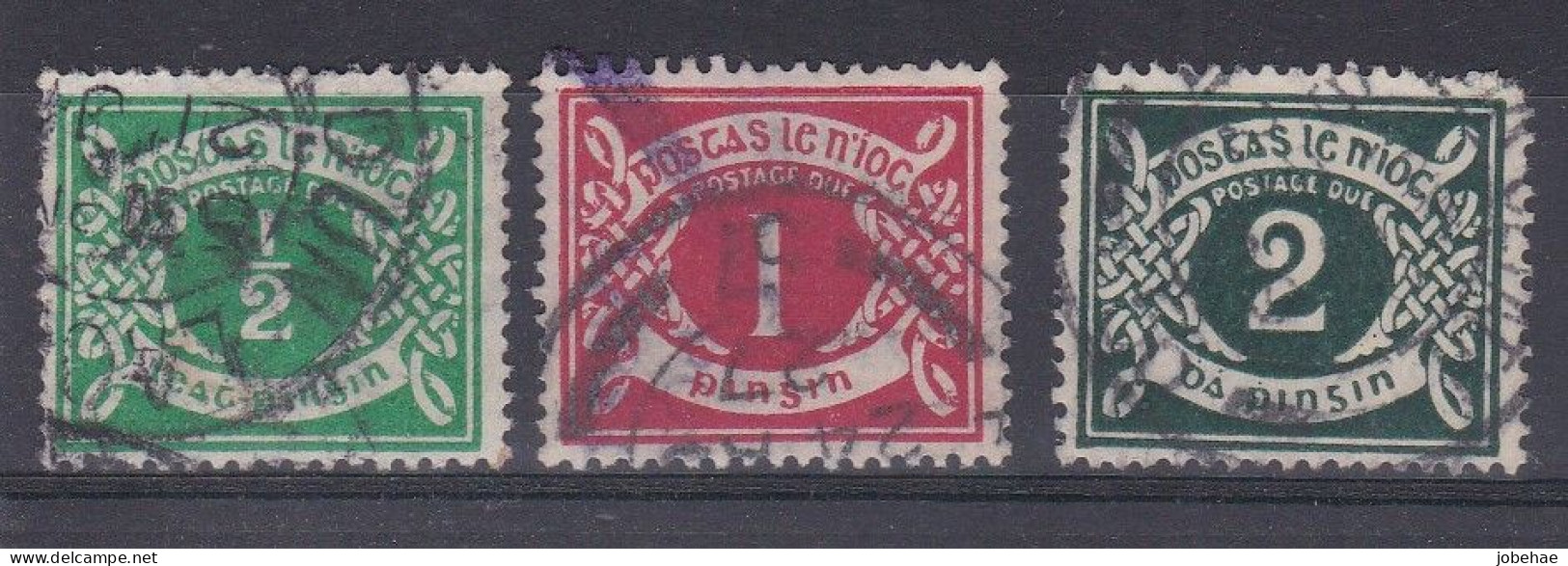 Irlande Taxe YT°-* 1-4 - Postage Due