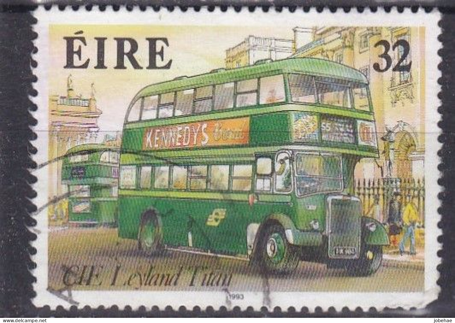 Irlande YT°-* 838-841 - Used Stamps