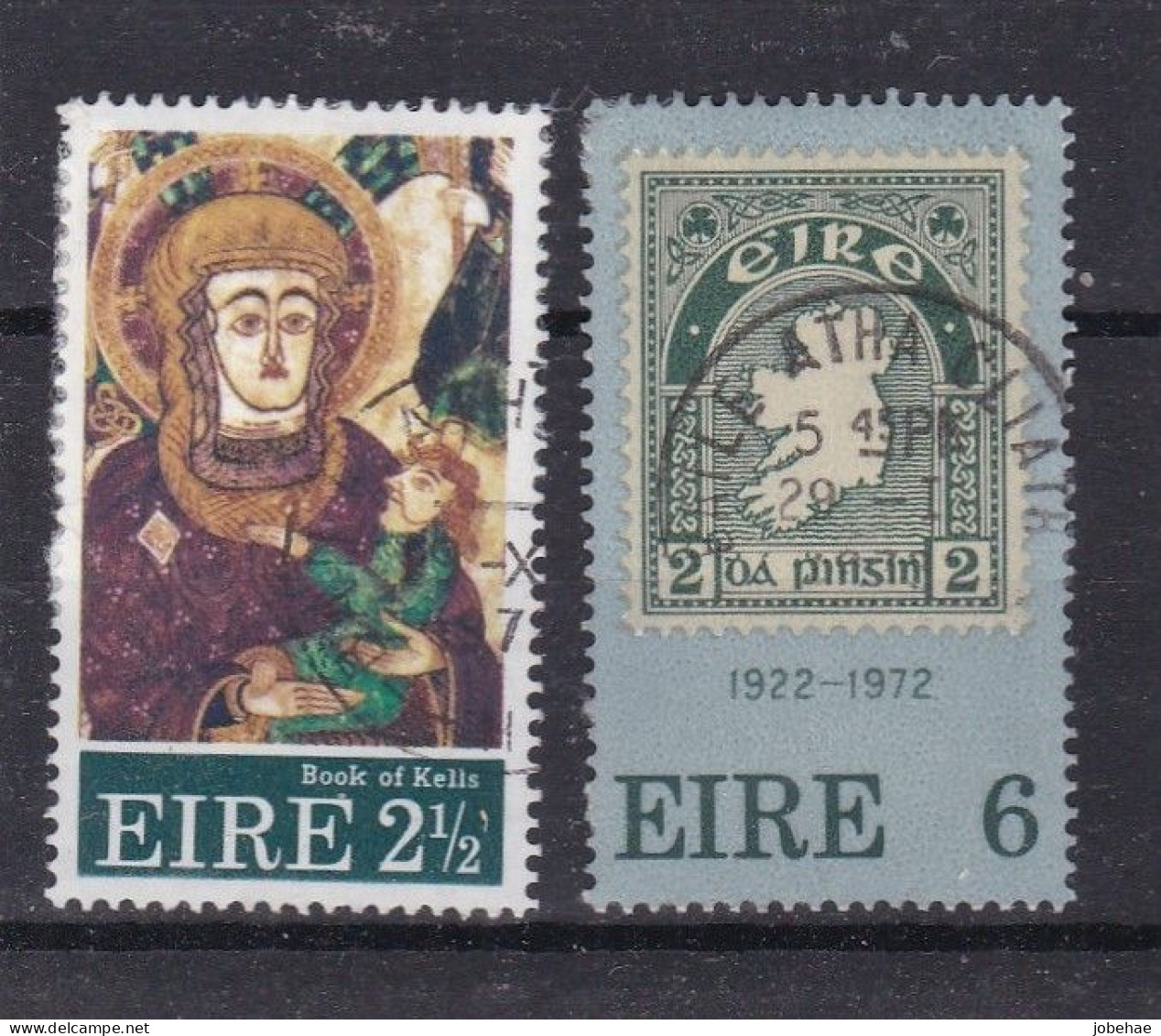 Irlande YT°-* 285-287 + 288 - Gebruikt