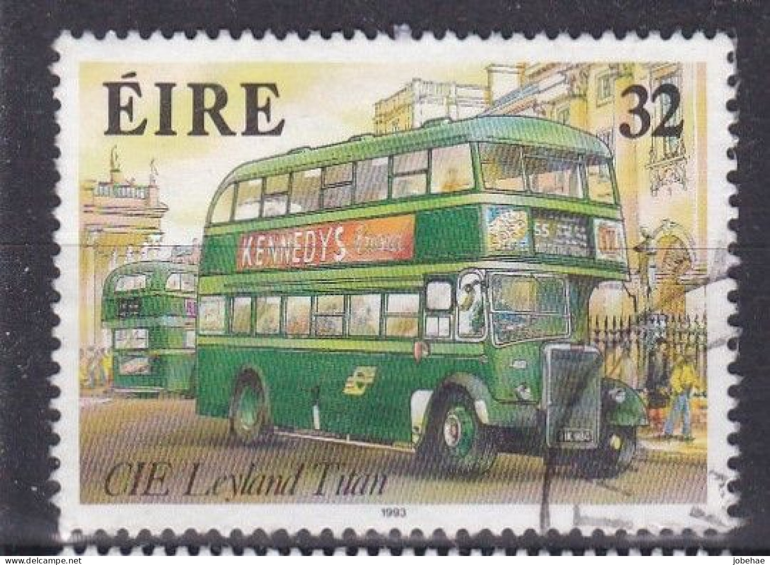 Irlande YT°-* 838-841 - Used Stamps