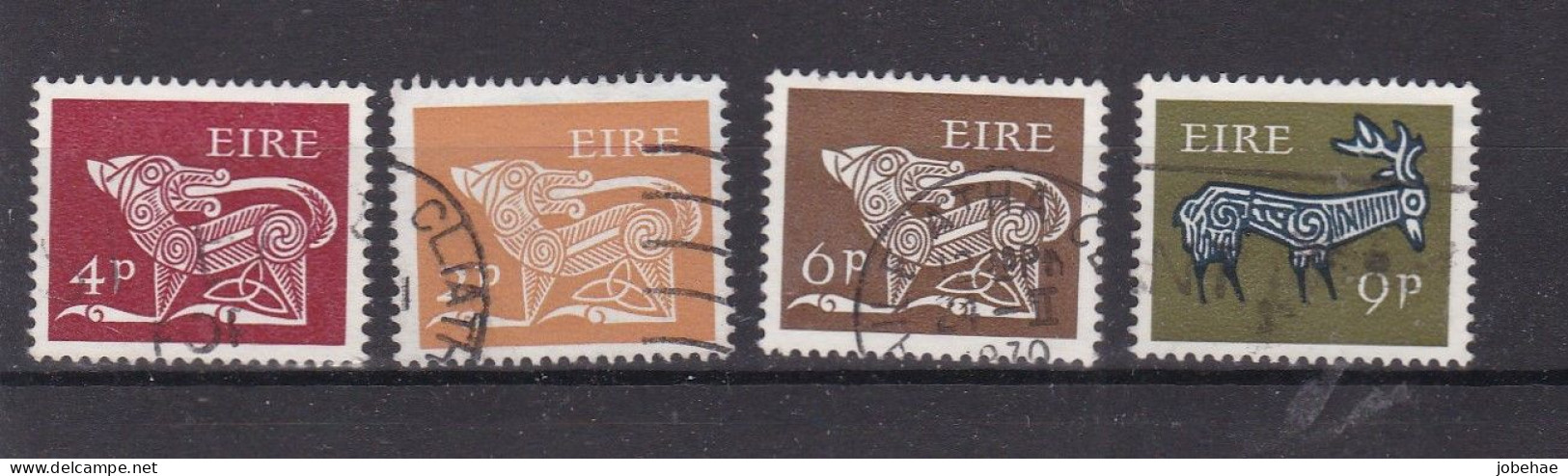Irlande YT°-* 211-226 - Used Stamps