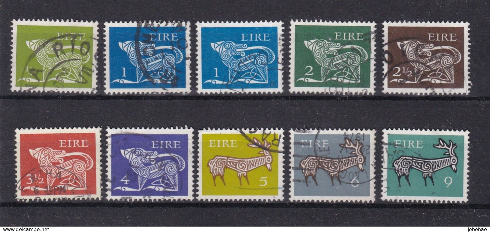 Irlande YT°-* 252-266 - Used Stamps