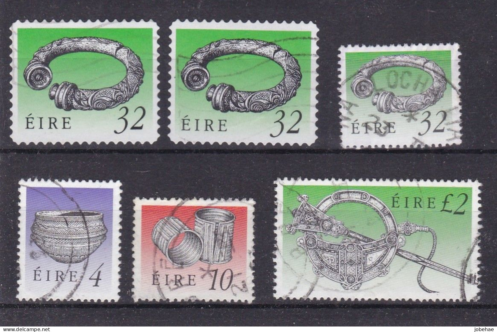 Irlande YT°-* 705-710 + 726-731 - Used Stamps
