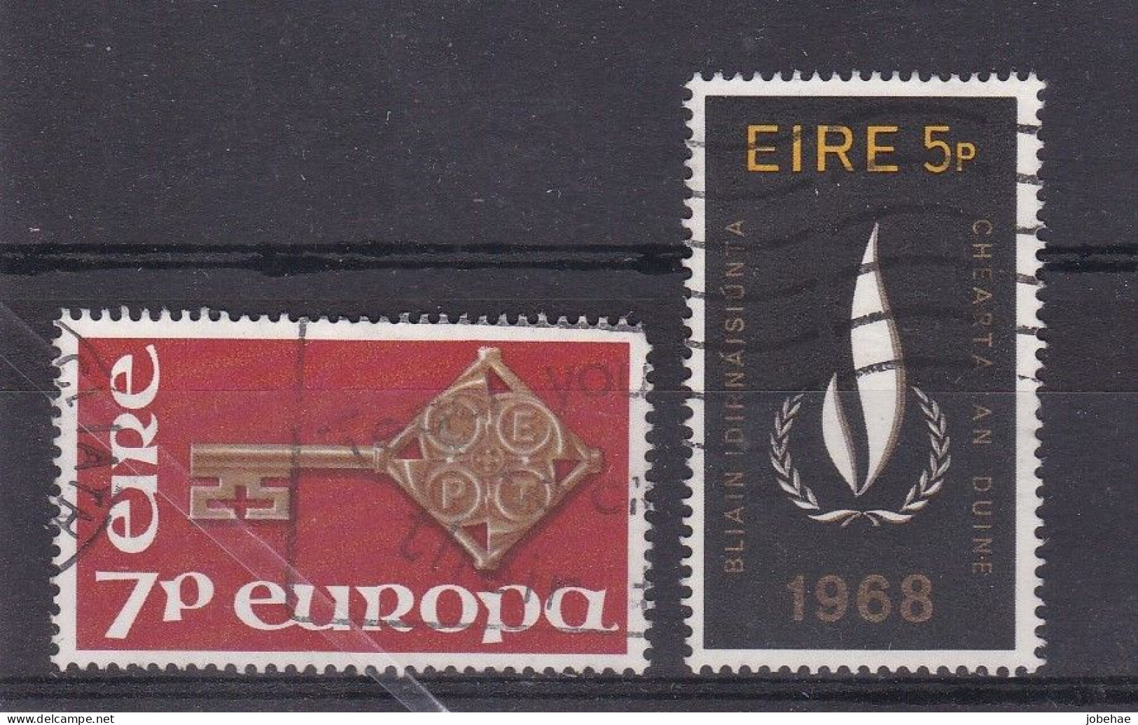 Irlande YT°-* 203-204 + 227-228 - Used Stamps