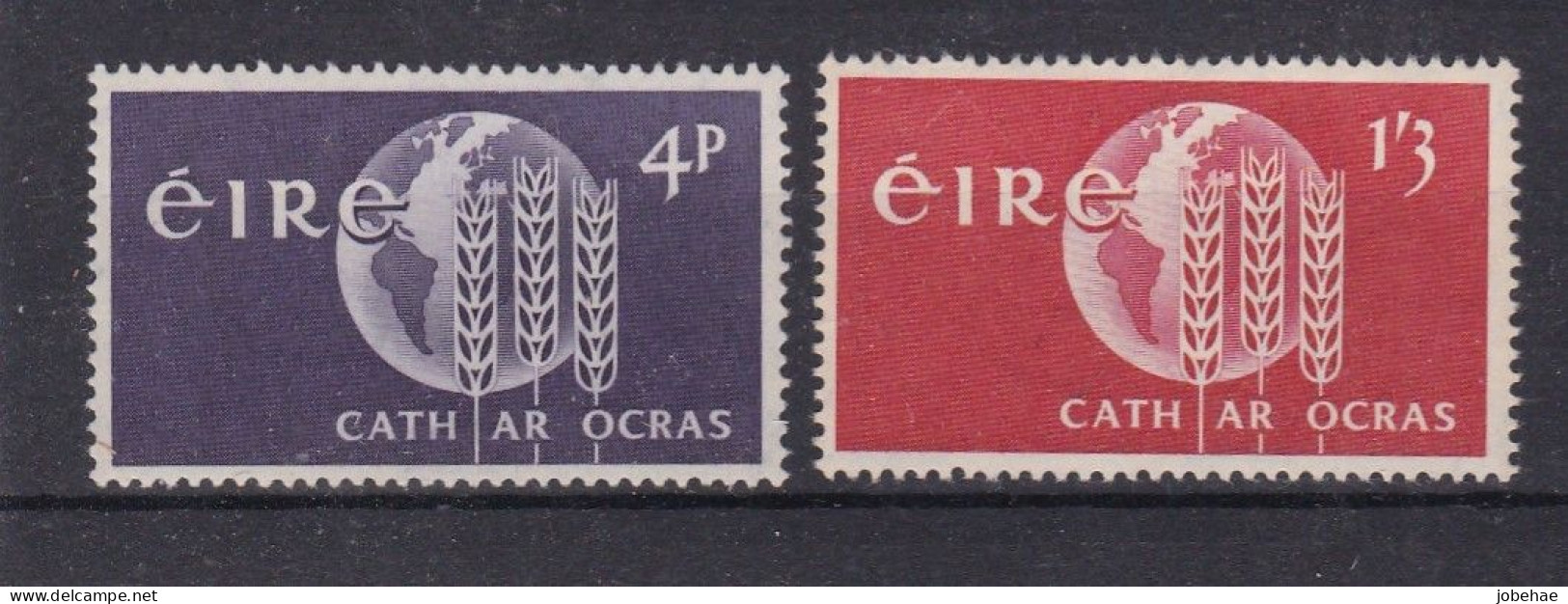 Irlande YT°-* 157-158 - Used Stamps