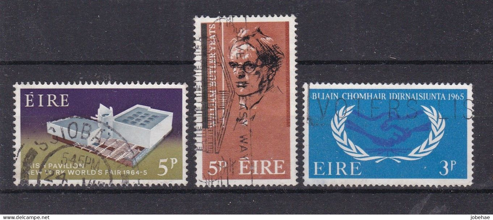 Irlande YT°-* 165-166 + 171-172 + 173-174 - Used Stamps