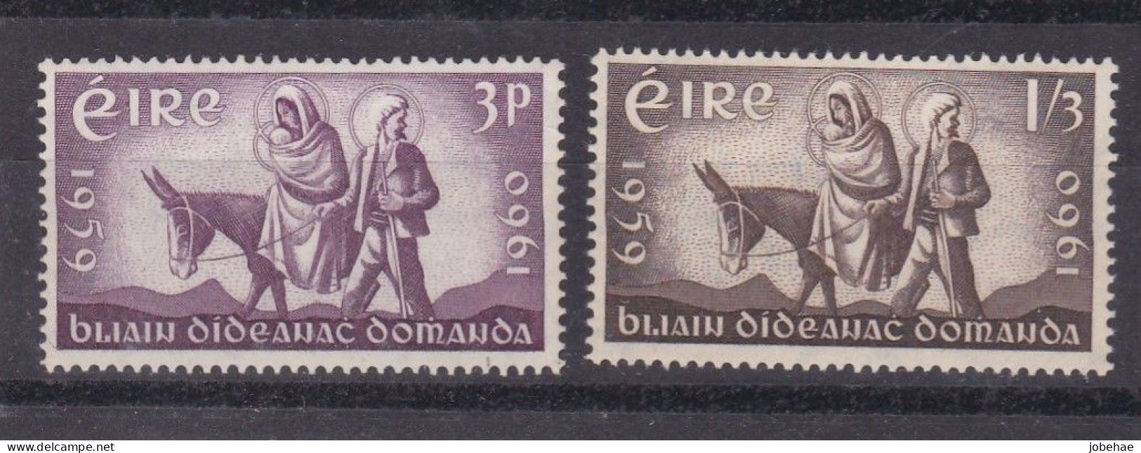 Irlande YT°-* 144-145 - Gebraucht