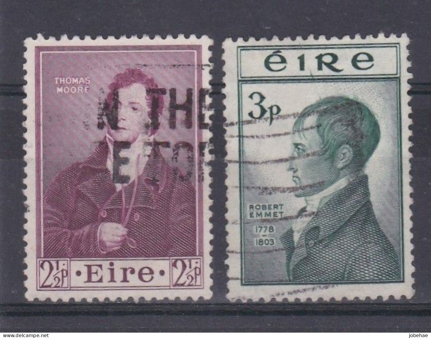 Irlande YT°-* 116-117 + 120-121 - Used Stamps