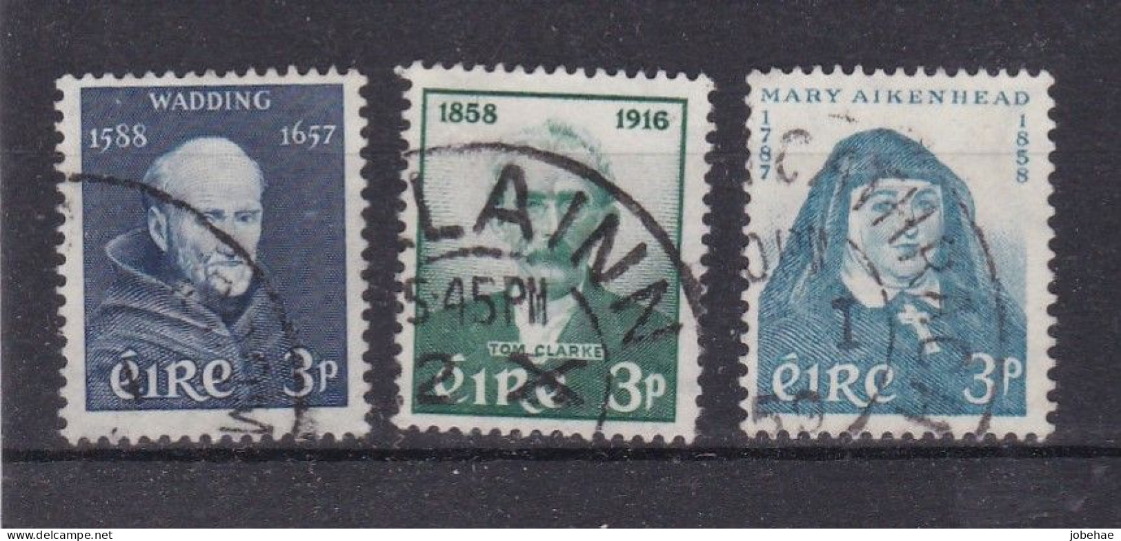 Irlande YT°-* 134-135 + 136-137 + 138-139 - Used Stamps