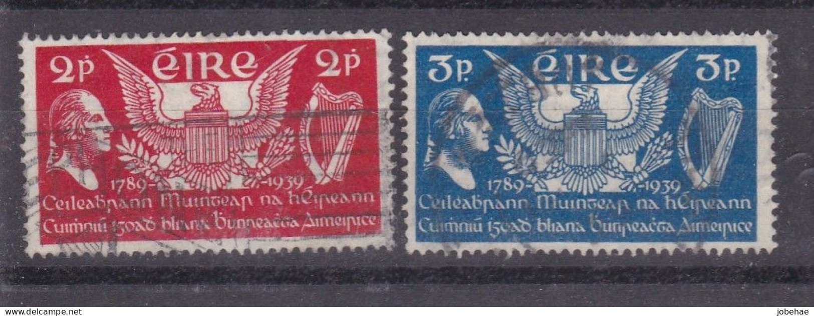 Irlande YT°-* 75-76 - Used Stamps