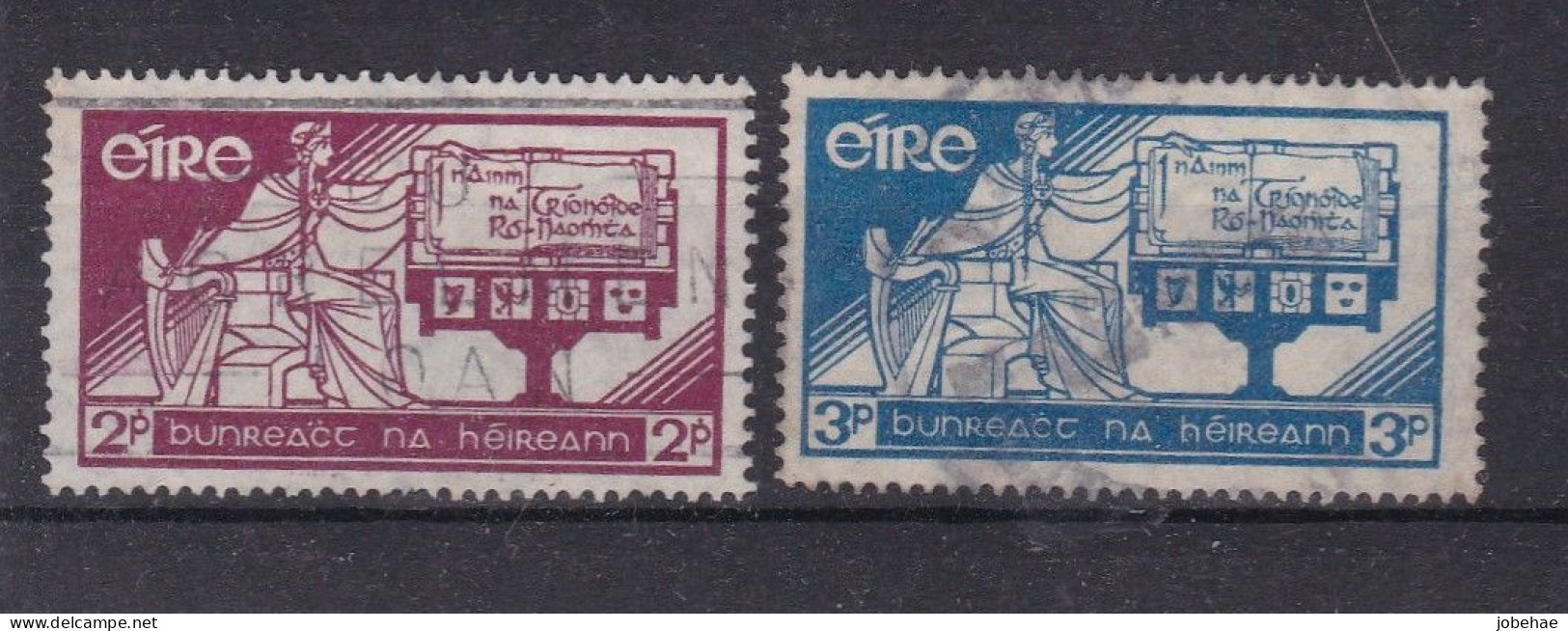 Irlande YT°-* 71-72 - Used Stamps