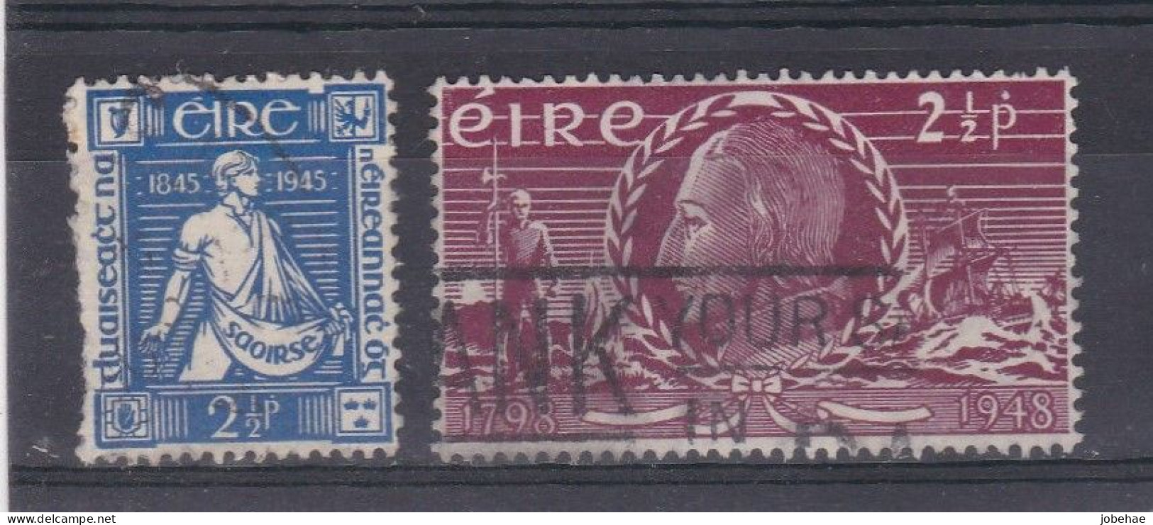 Irlande YT°-* 102-103 + 106-107 - Used Stamps