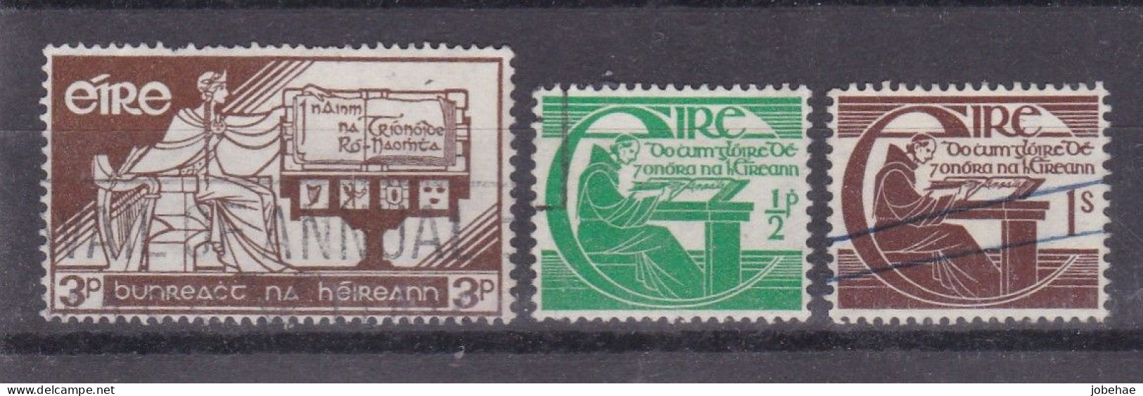 Irlande YT°-* 71-72 + 99-100 - Used Stamps