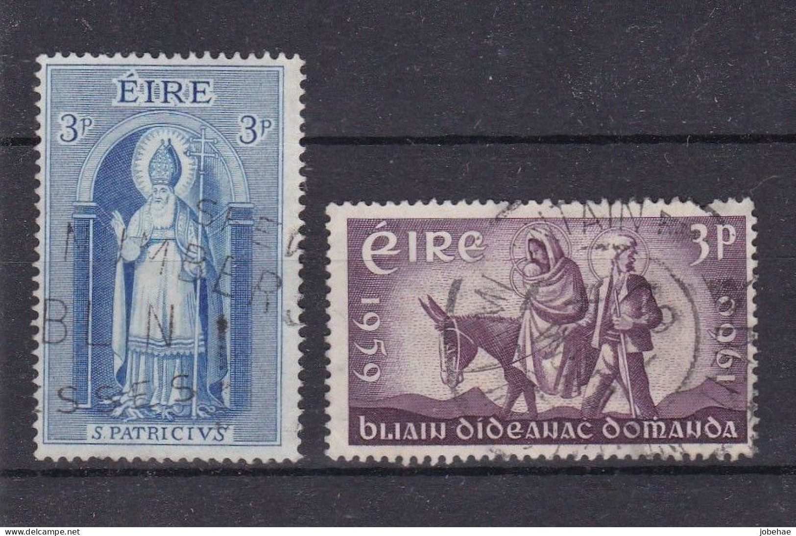 Irlande YT°-* 150-152 + 144-145 - Gebraucht