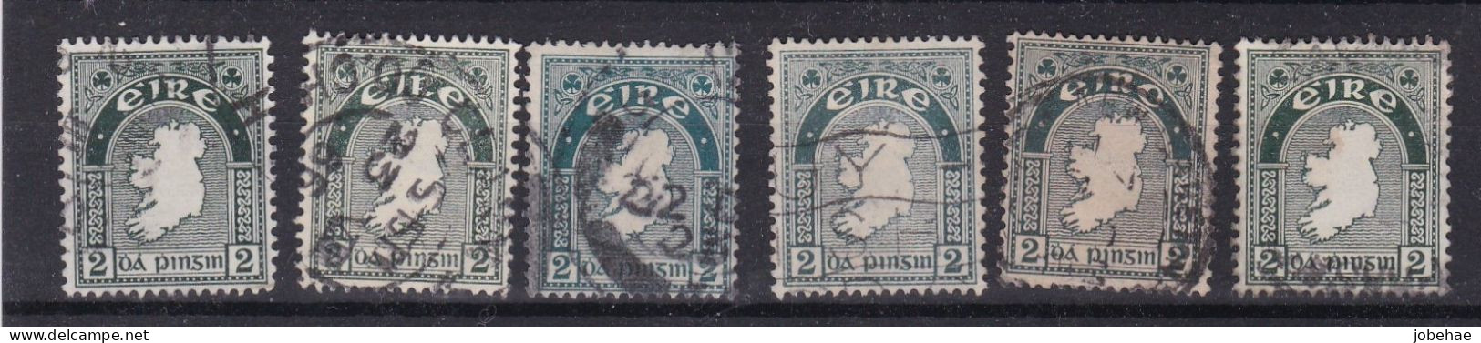 Irlande YT°-* 40-51 - Used Stamps