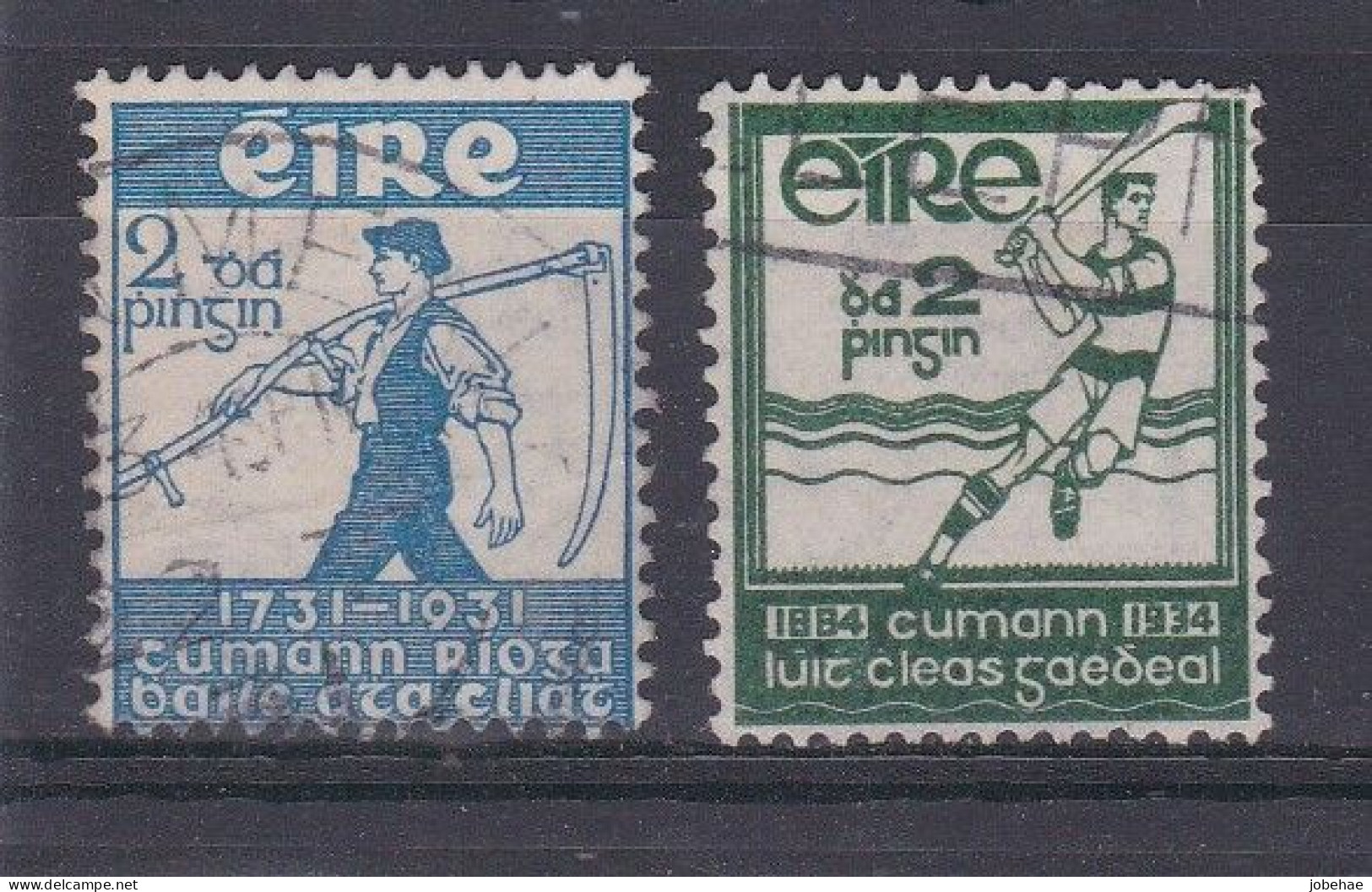 Irlande YT°-* 59 + 64 - Used Stamps