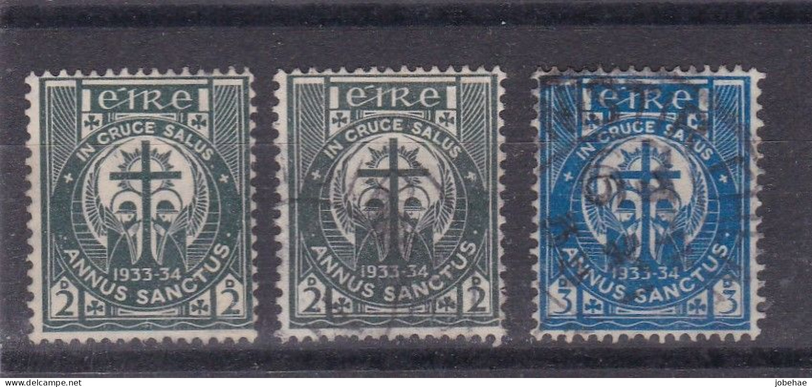 Irlande YT°-* 62-63 - Used Stamps