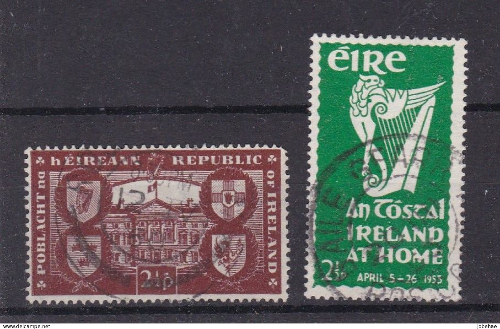 Irlande YT°-* 110-111 + 118-119 - Used Stamps