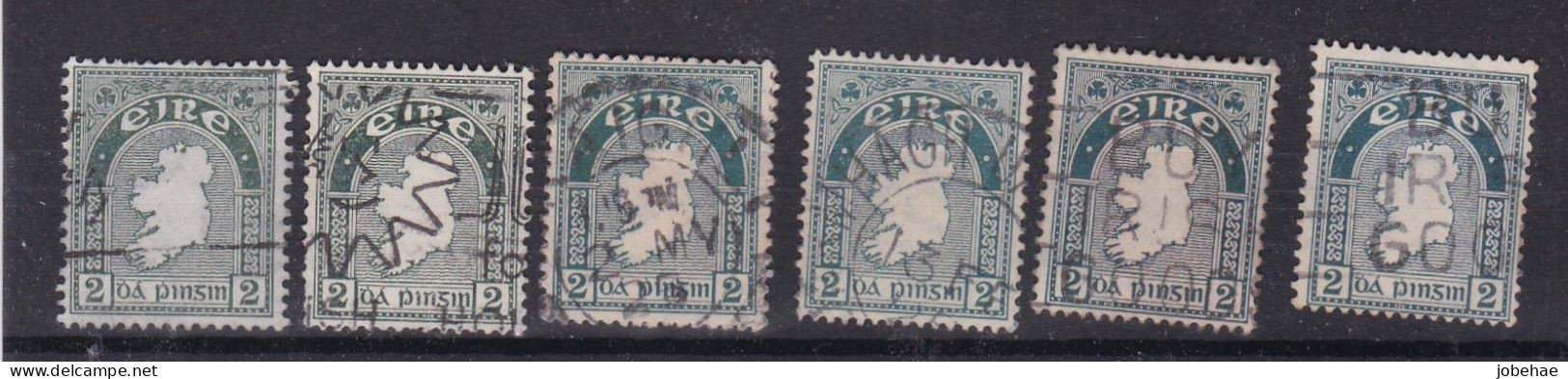 Irlande YT°-* 40-51 - Used Stamps