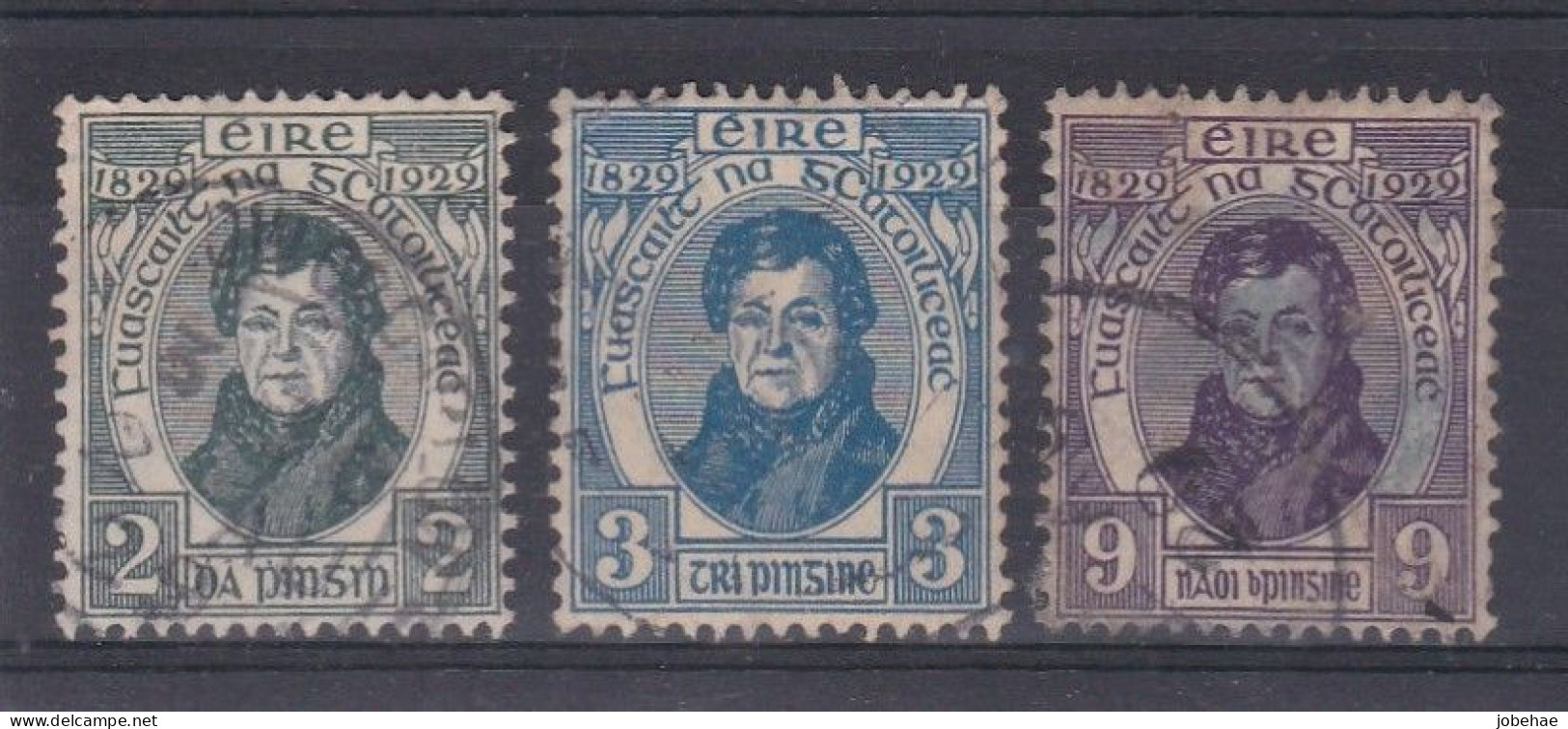 Irlande YT°-* 55-57 - Used Stamps