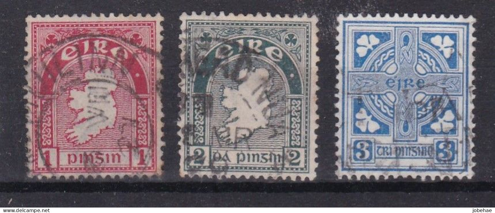 Irlande YT°-* 40-51 - Used Stamps