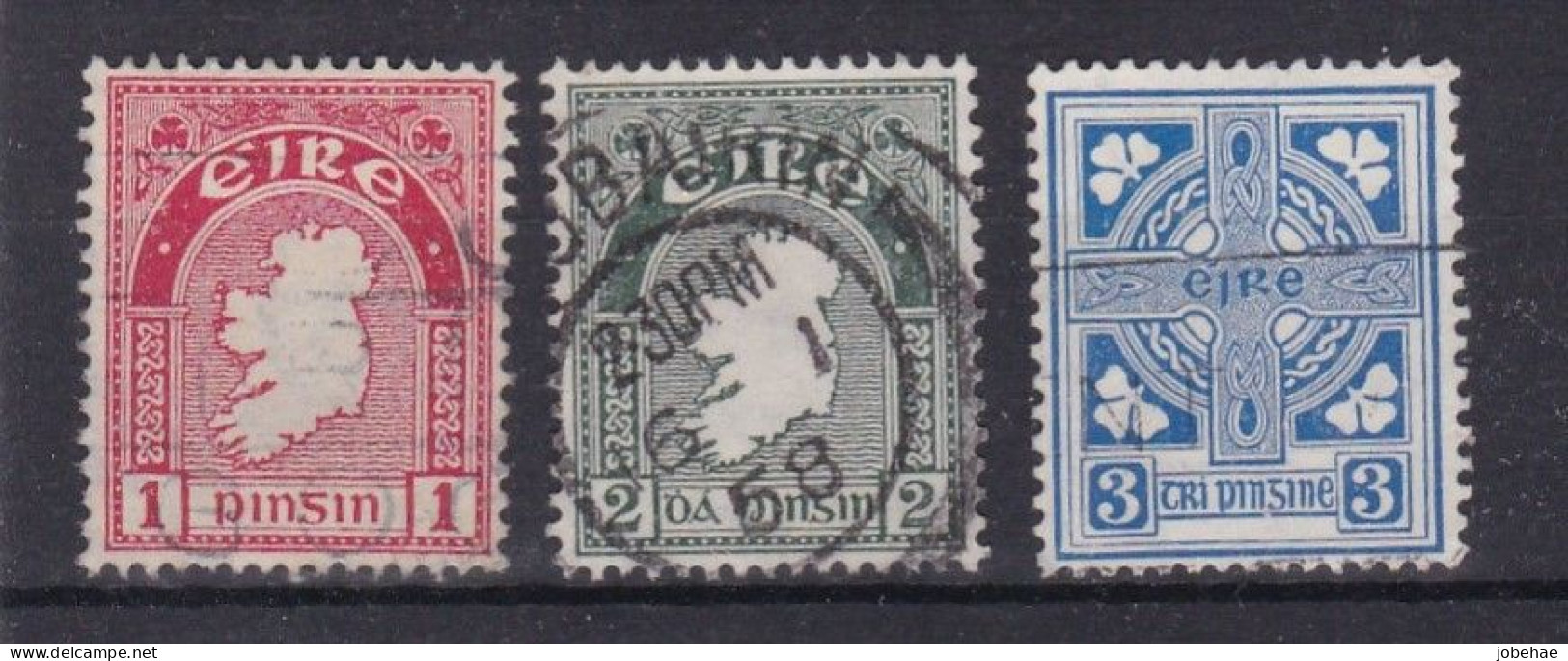 Irlande YT°-* 40-51 - Used Stamps