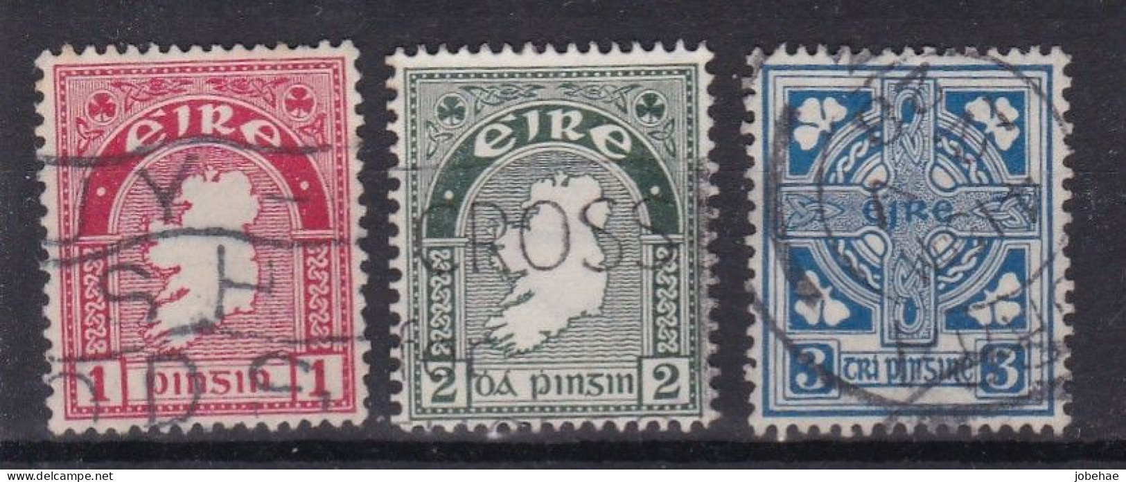 Irlande YT°-* 40-51 - Used Stamps