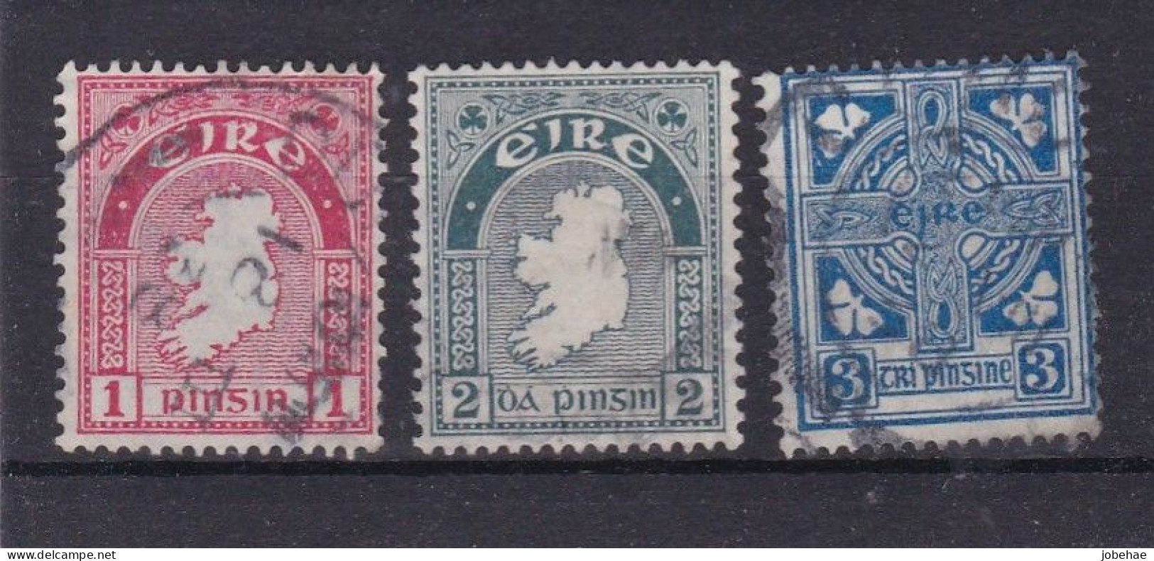 Irlande YT°-* 40-51 - Used Stamps