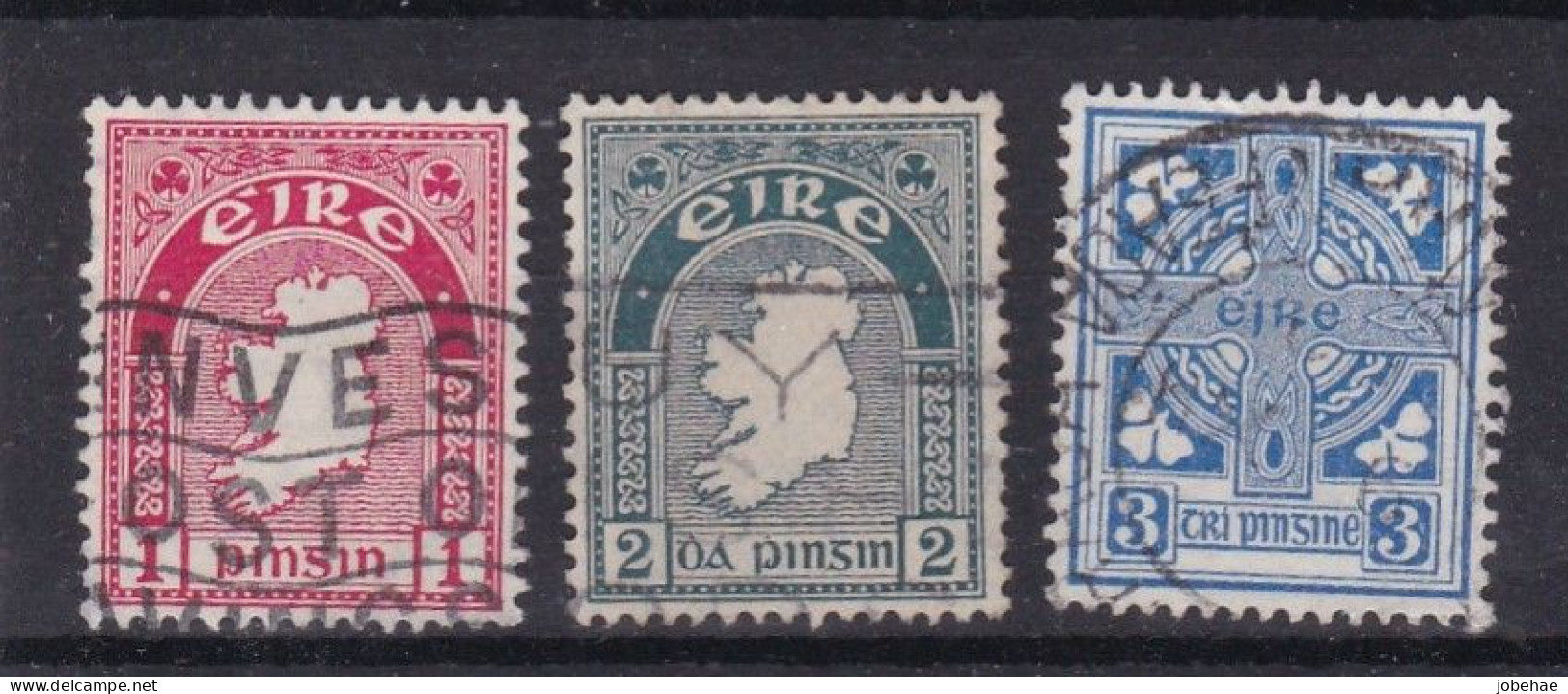 Irlande YT°-* 40-51 - Used Stamps