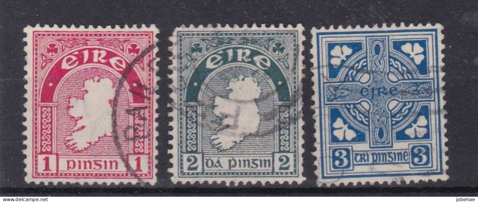 Irlande YT°-* 40-51 - Used Stamps