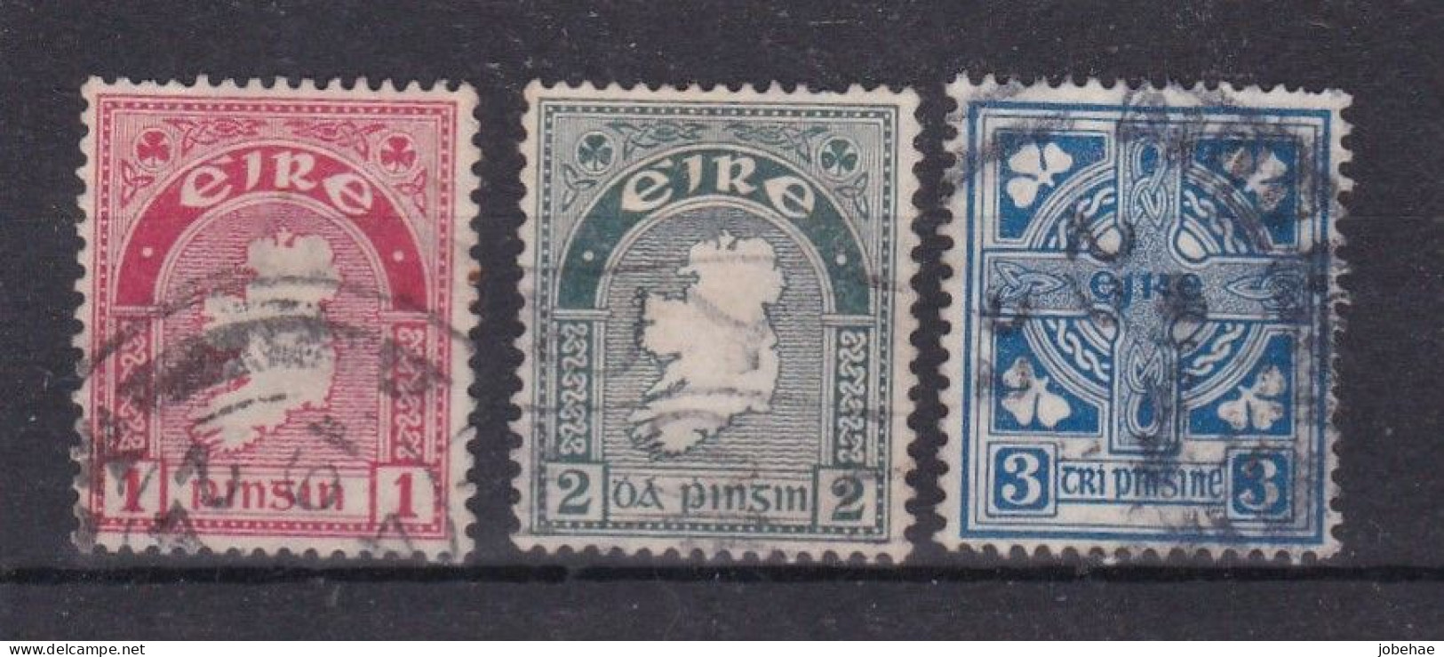 Irlande YT°-* 40-51 - Used Stamps